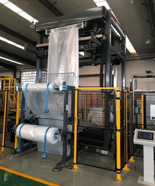 迈尔冷拉伸套膜机展示及测试中心于2019年5月在sig青岛工厂建立落成